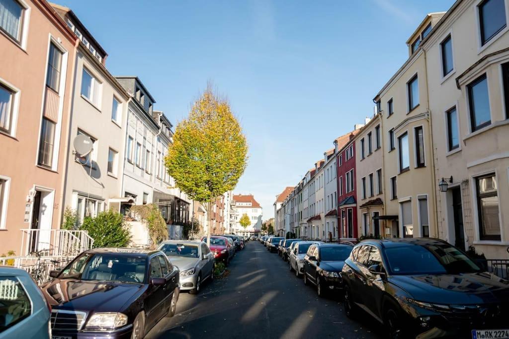 Exklusive 2-Zimmer Wohnung Bremen Neustadt 6 Exterior foto