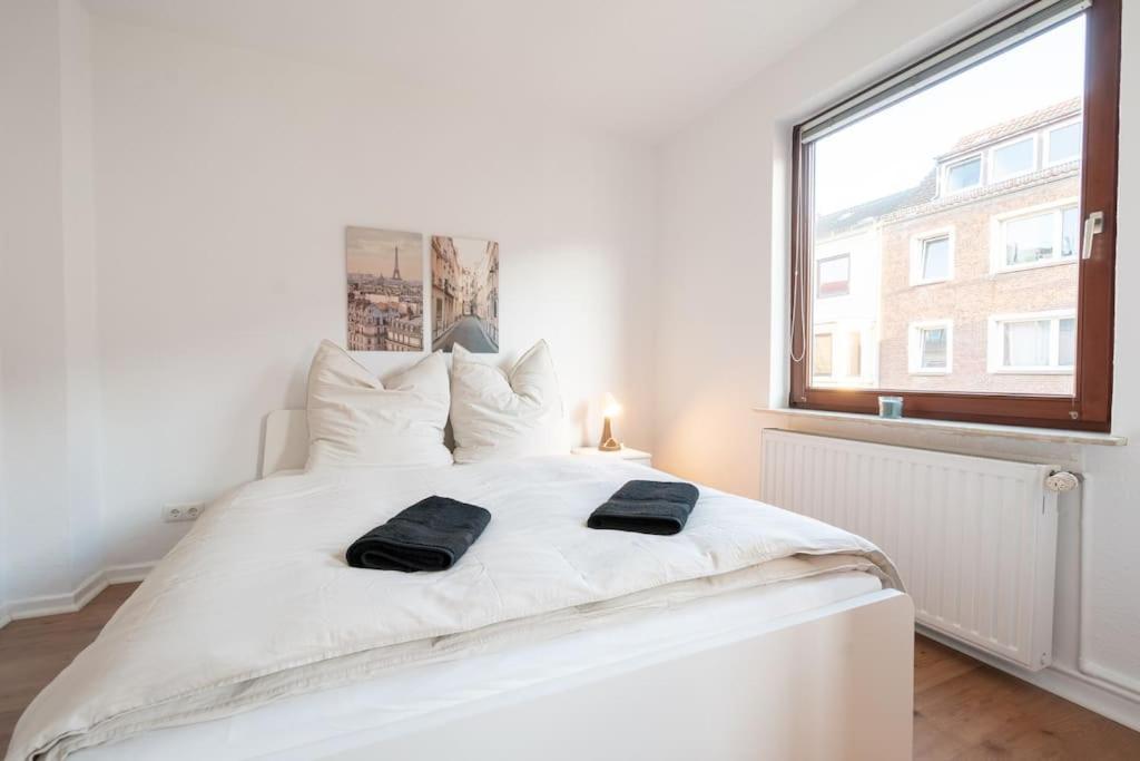Exklusive 2-Zimmer Wohnung Bremen Neustadt 6 Exterior foto